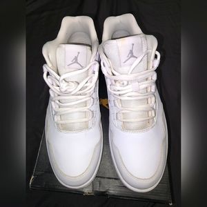 Jordan Executive, Triple White, Size 11